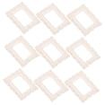 thumbnail image 3 of CRAFTHROU Ensemble de 10 Décoration pour la Maison Cadre Photo Mini Maison Résine Style Vintage, 3 of 8