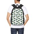 thumbnail image 4 of Balery Watercolor Turtle Mochila para hombre y mujer - Tela Oxford 600D resistente - Gran capacidad, resistente al agua, ideal para la escuela, viajes y senderismo, 4 of 6