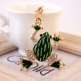 thumbnail image 4 of TopLLC Keychains New Diamond Inlay Cute Lovely Key Chain Bag Car Key Pendant Key buckle, 4 of 5