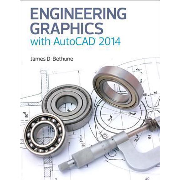 Pre-Owned Engineering Graphics With AutoCAD 2014 (Hardcover) 0133144887 9780133144888