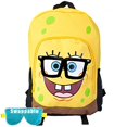 thumbnail image 1 of Spongebob Square Pants - Big Face Backpack With Removable glasses, 1 of 1