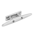 Stainless Steel Low Flat Top Boat Dock Cleat Marine Grade Boat Deck