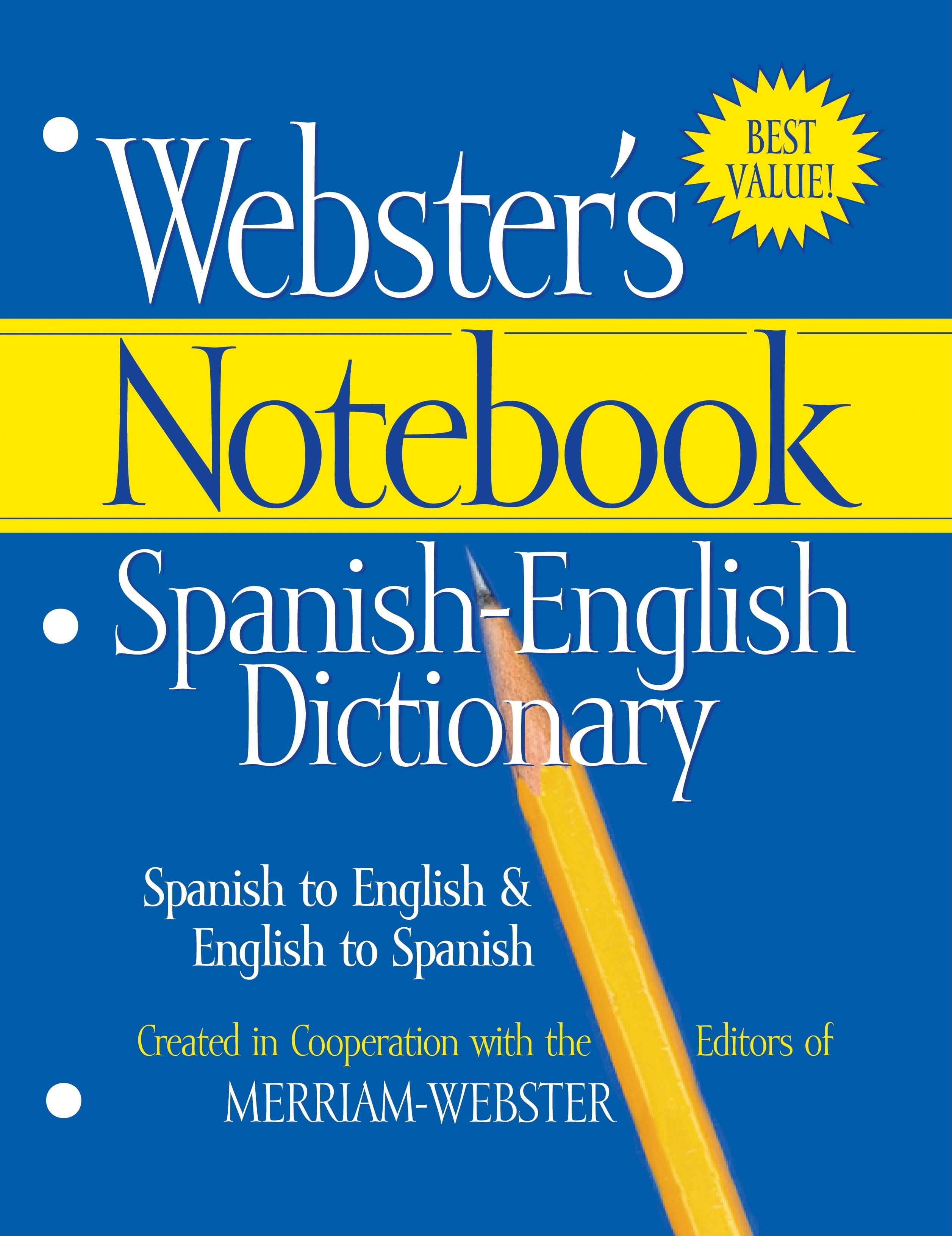 webster-s-notebook-spanish-english-dictionary-paperback-walmart