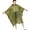 Green, variant on Oversized EVA Raincoat Windproof Rainwear Hiking Gear For Outdoor Enthusiasts Raincoat EVA Waterproof Rainwear Outdoor Gear Oversized Hooded Rainsuit