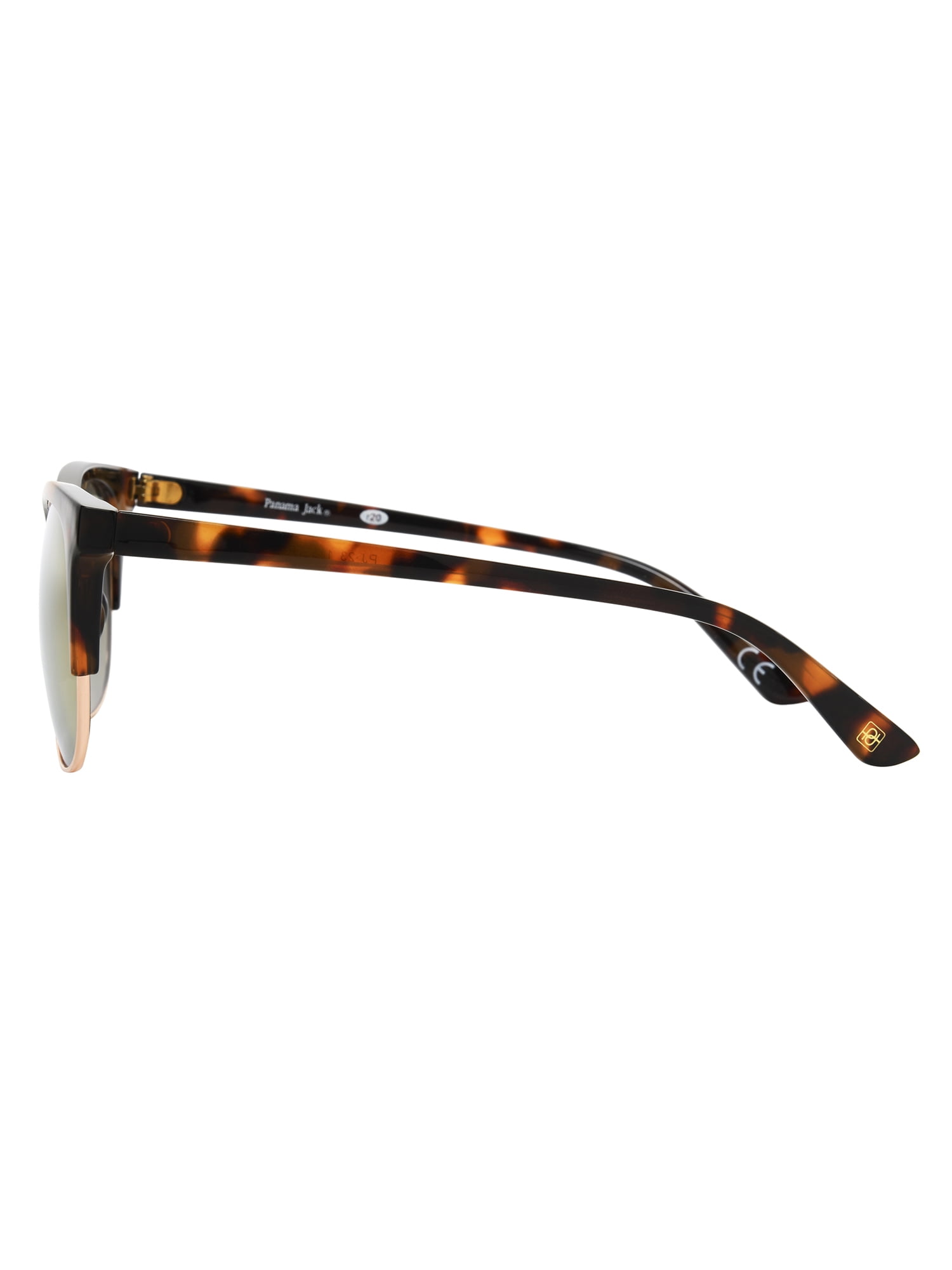 Panama Jack Tortoiseshell Polarized Sunglasses - Walmart.com