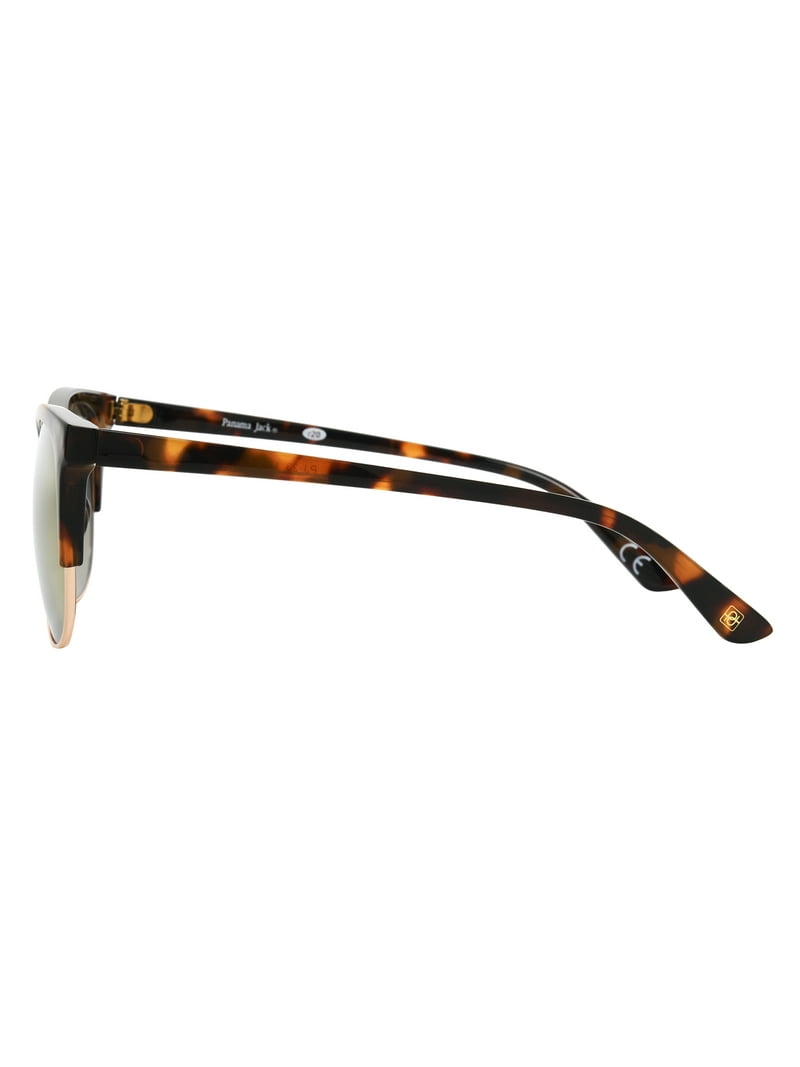 Panama Jack Tortoiseshell Polarized Sunglasses - Walmart.com display picture 3