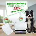 thumbnail image 2 of Forros de pañales para perros JOCCIK, supersuaves y absorbentes, 100 unidades, 2 of 6