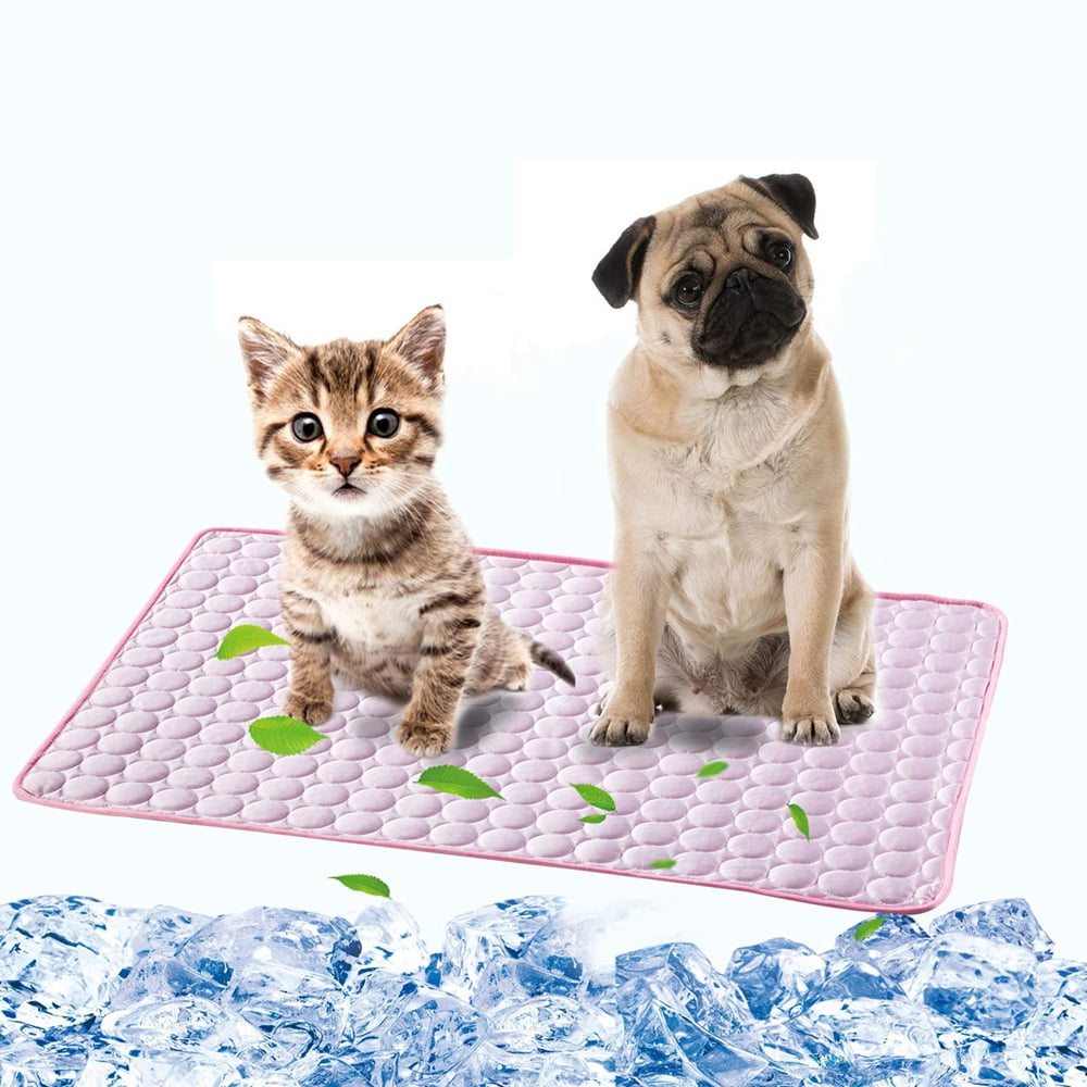 Dog Cooling Pad Breathable Cattery Cooling Pad Crate Kennel Bed Avoid