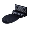 thumbnail image 2 of Estante de afeitado Yuyangstore Reposapiés de ducha de aleación de aluminio Plegable antideslizante Negro, 2 of 8