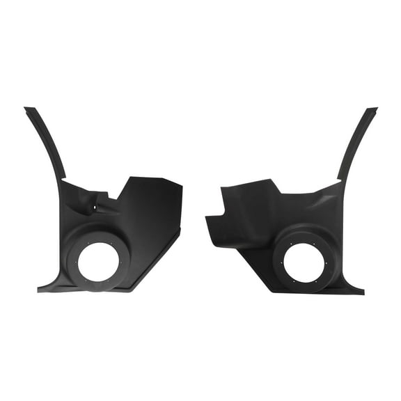 1968-72 Chevelle Kick Panels with Factory A/C and Sound Dampening