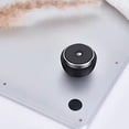 thumbnail image 3 of ifundom Ergonomic Black Laptop Stand with Cooling Pad, Anti- Silicone Base, Heat Dissipation Alloy Design, 3 of 6