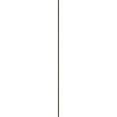 thumbnail image 4 of Ekena Millwork 47"H x 3/8"T Wabash Adjustable Wood Decorative Slat Wall Panel Kit, Cherry (contains 23 Slats + 1 Straight Edge Starter Slat), 4 of 16