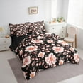 thumbnail image 3 of Feelyou Vintage Western Floral Bedding Comforter Set 7pcs, Rustic Farmhouse Queen Bedding Sets, Teen Child Kid Adult Reversible Queen Sheet Sets, Ultra Soft Home Decor, 3 of 7