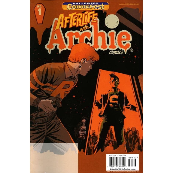 Afterlife With Archie #1 (3rd) VF ; Archie Comic Book