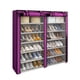 thumbnail image 1 of Estante Zapatero Organizador | Closet Armable para Calzado | Acero inoxidable | Closet para 36 Pares de Calzado | Tela Impermeable, 1 of 7
