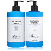 Baxter of California Daily Fortifying Shampoo & Conditioner, 16.0oz each