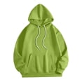 thumbnail image 6 of Women Hoodies Oversized Long Sleeve Sweatshirt Pullover with Pockets Pocket Hooded Top, 6 of 7