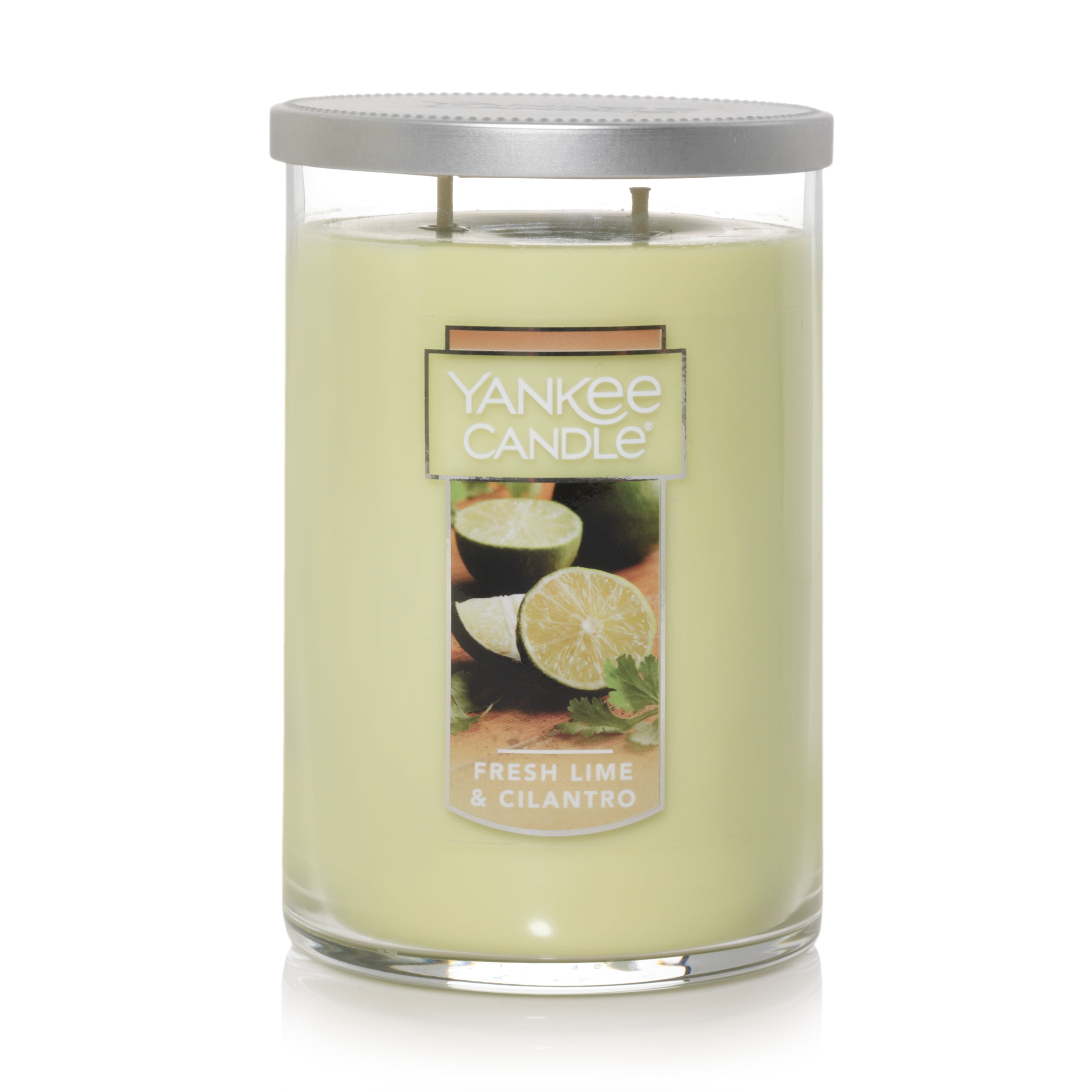 Yankee Candle Fresh Lime & Cilantro Large 2Wick Tumbler Candle