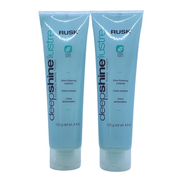 Rusk Deepshine Lustre Shine Enhancing Lusterizer 4.4 Oz (Pack of 2)