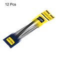 thumbnail image 2 of Unique Bargains 43.3' Non-Slip Perforated Tennis Racket Overgrip Tape with Ridges Grey 12 Pack, 2 of 7