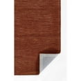 thumbnail image 3 of Momeni JAMESJAM-1RST2030 2 x 3 ft. James JAM-1 Hand Tufted Indoor Rectangle Area Rug, Rust, 3 of 5
