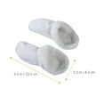 thumbnail image 5 of 2 Pairs Winter Clog Shoes Lining Sandals Slippers Liner Slip-on Clog Warming Lining, 5 of 7