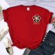 thumbnail image 3 of Camiseta de algodón con estampado de oso lindo de marca de lujo para niños, ropa de verano gráfica de moda para niños y niñas, camisetas para bebés, 3 of 5