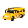 thumbnail image 4 of Autobús escolar de juguete con luces y sonido, ideal para desarrollar habilidades motoras finas, coleccionable, regalo educativo para niños a partir, 4 of 8