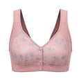 thumbnail image 1 of Product Classification Bra Womens Lingerie Front Buttoned Backless Comfortable Seamless Supportive Design with Adjustable Straps and Cup Shaping for Casual Everyday Wear, 1 of 8