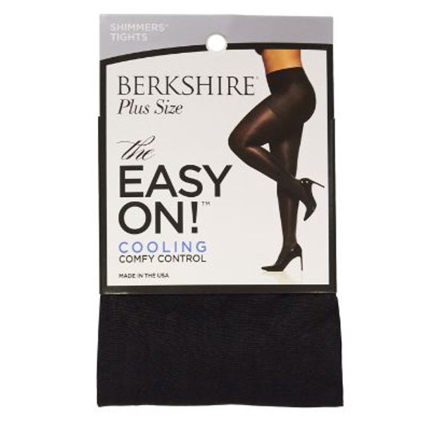 Berkshire Easy On Shimmers Cooling Control Top Tights Plus Size
