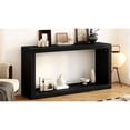 thumbnail image 4 of Entrance Hall Decor Table | Elevates Home Aesthetics, Simple to Install | MDF and Pine Wood Material | Stores Bags Neatly, 4 of 6