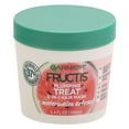 thumbnail image 4 of Garnier Fructis Plumping Treat 3-in-1 Hair Mask, 3.4 fl oz, 4 of 5