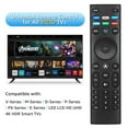 thumbnail image 4 of XRT Universal Remote Control XRT140 for All VIZIO LED LCD HD 4K UHD HDR Smart TVs, 4 of 7