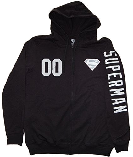 superman zipper hoodie