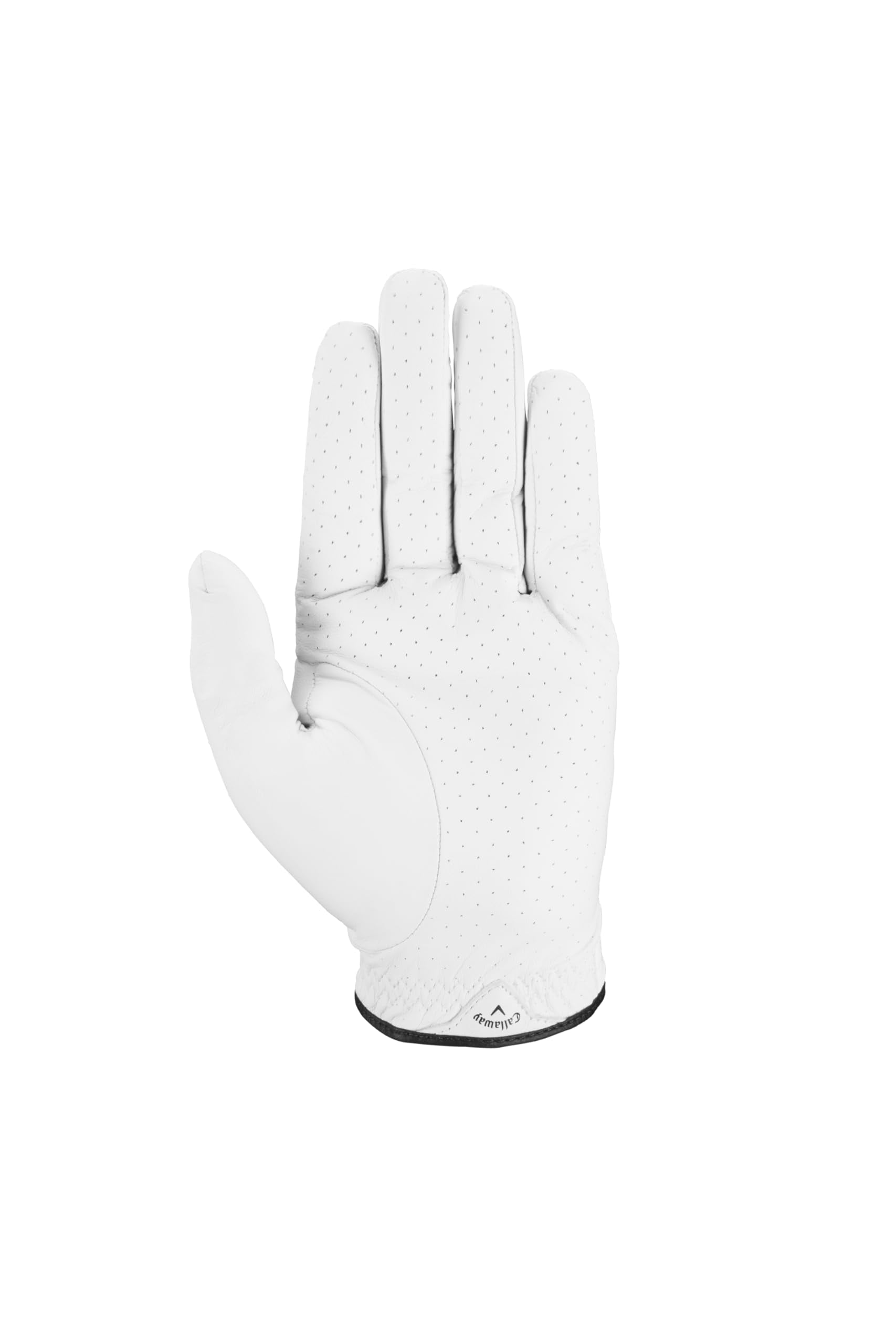 Callaway Golf Dawn Patrol Glove (Worn on Right Hand, White 2024, Medium, Standard)