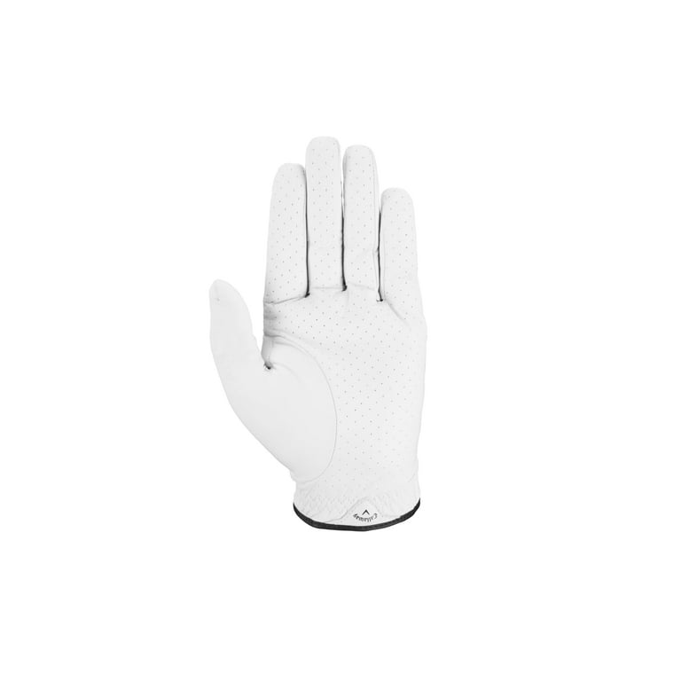 Callaway Dawn Patrol Left-Hand Golf Glove, White photo 3