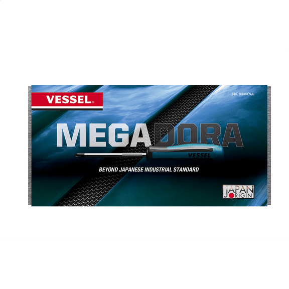 Vessel Tools MEGADORA JAWSFIT Standard SD 8pc set in EVA
