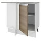 thumbnail image 4 of Mueble de Cocina Esquinero Madesa Glamy con 1 Puerta Marron, 4 of 9