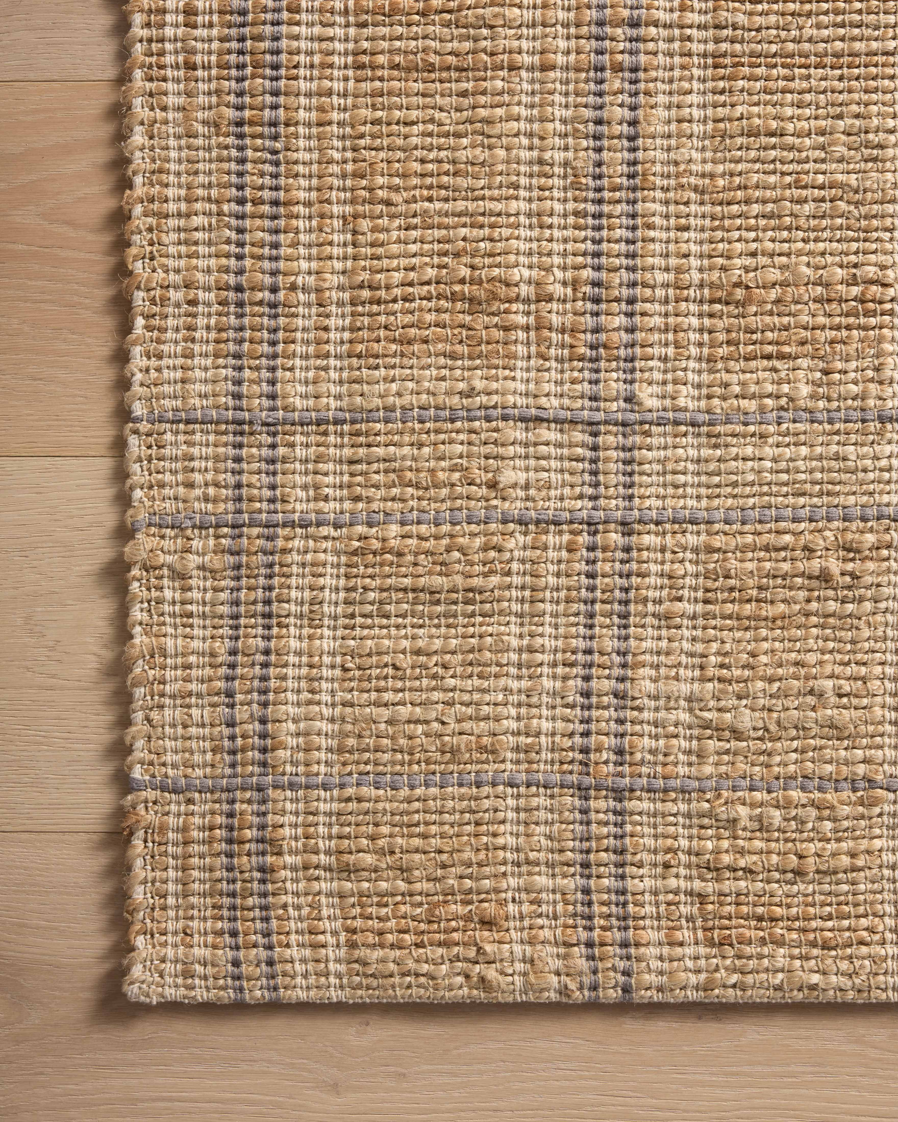 Chris Loves Julia x Loloi Judy Natural / Stone 2'-3" x 3'-9" Accent Rug