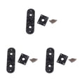 thumbnail image 4 of Eigraketly Pack of 2 Acoustic Guitar Bass with Plates Instrument Components Accessories Mounting Plate Portable Professional String Control Type1 NO1, 4 of 6