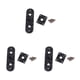thumbnail image 1 of Eigraketly Pack of 2 Acoustic Guitar Bass with Plates Instrument Components Accessories Mounting Plate Portable Professional String Control Type1 NO1, 1 of 6