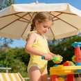 thumbnail image 5 of CAIXIA Girls Swimsiut One Piece Spaghetti Strap Girls Bathing Suit&nbsp;size 6 Colorful Contrast Crossback Modest Ruched Girls Swimsuit Size 7 Lightweight Swimwear,80, 5 of 7