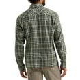 thumbnail image 3 of Wrangler® Men's and Big Mens Outdoor Long Sleeve All Season Stretch Shirt, Sizes S-3XL, 3 of 6