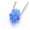 Silver Blue, variant on Silver Tone Blue Hamsa Pendant Necklace Fashion Jewelry A271