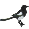 thumbnail image 4 of Estatua de pájaro Kusrkot de simulación de urraca decorativa para jardín, 4 of 8