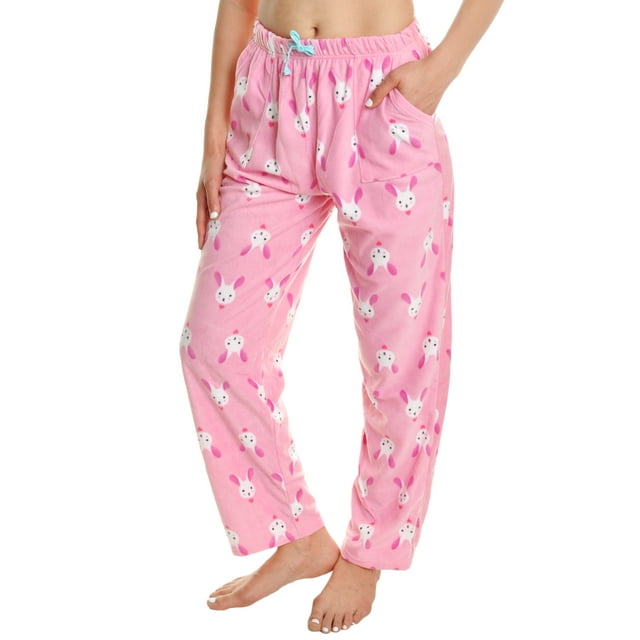 Angelina Women's COZY Fleece Pajama Pants (1-Pack) - Walmart.com