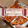 thumbnail image 4 of Yirtree 2 Pieces Pizza Dough Roller and Docker Set, Pastry Pizza Pie Roller Rolling Pins and Time-Saver Pizza Dough Docker(Docker+Roller), 4 of 8