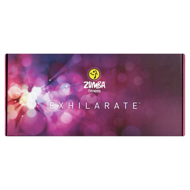 Zumba Fitness Exhilarate DVDS, 7 count