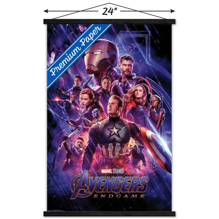 Marvel Cinematic Universe - Avengers - Endgame - One Sheet Wall