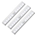 thumbnail image 1 of De Armario De Luz Blanca Inalámbrica Raya 10 Cuentas Lámpara Led Llámpara De Armario Con Sensor De Movimiento Y Luz Lámpara De Succión Magnética Alimentada Por Batería 3Pcs Lámpara Methold HA015448-00, 1 of 6